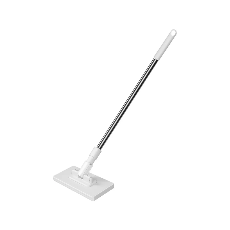 Disposable Dust Mop with 4 Reusable Cloths