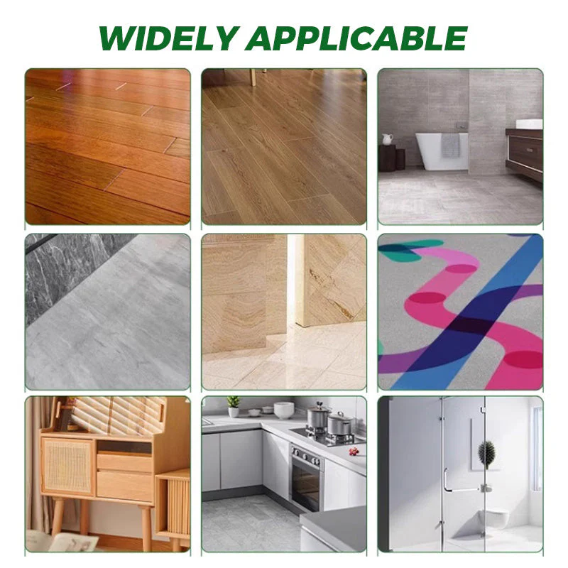 Quick-Drying Floor Cleaner with Gardenia Fragrance