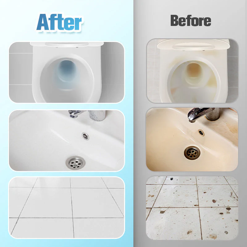 Multi-Function Bathroom Limescale Cleaning Spray