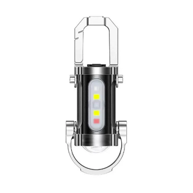 🔥Buy 1 gte 1 free🔥Portable Rechargeable Bright Keychain Flashlight