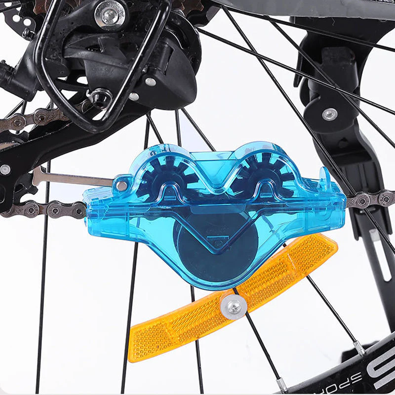 Bike Chain Scrubber
