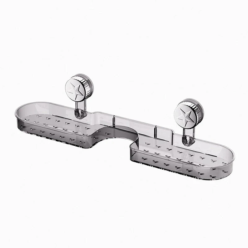 Multi-purpose organiser with suction cups for wall mounting without drilling