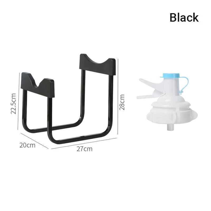Convenient Non-Slip Water Stand with Fast Flow Spout