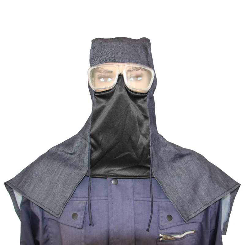 Multi-Purpose Outdoor Dustproof Poncho with Hood, Face Mask & Anti-Fog Goggles
