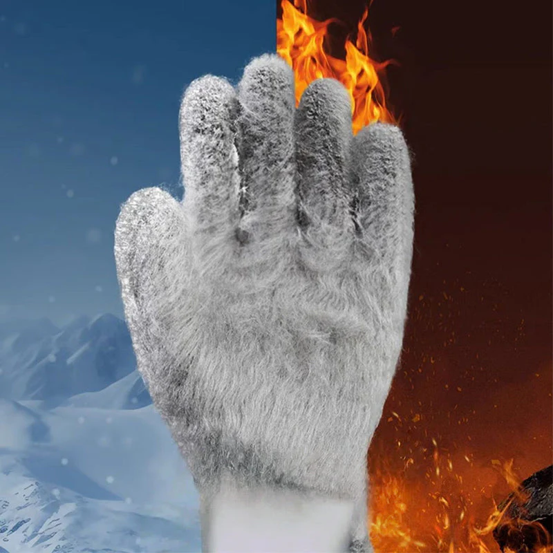 Unisex Waterproof Warm Work Gloves