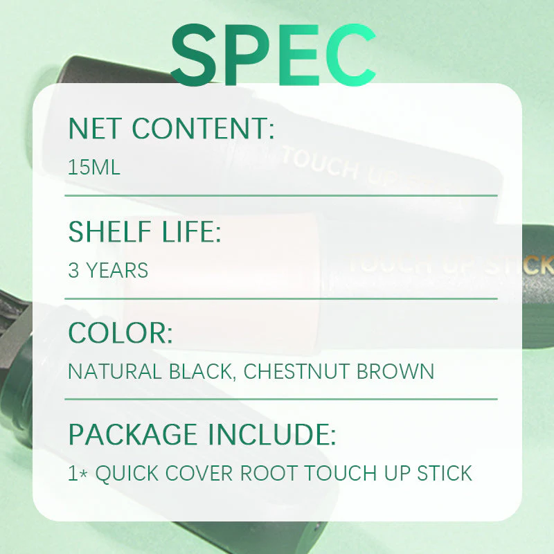 ⏳Last Day Buy 3 Get 2 Free⏰Quick Cover Root Touch Up Stick