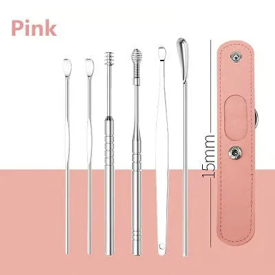 🔥👂The Most Professional Ear Cleaning Master of 2025🧹 EarWax Cleaner Tool Set Precision Cleaning Care for Your Hearing