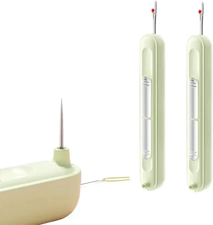 ✨【2-in-1 Needle Threader & Seam Ripper】✨
