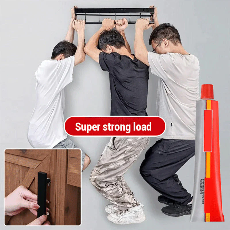 Multi-Purpose Strong High-Adhesion No-Nail Adhesive Glue