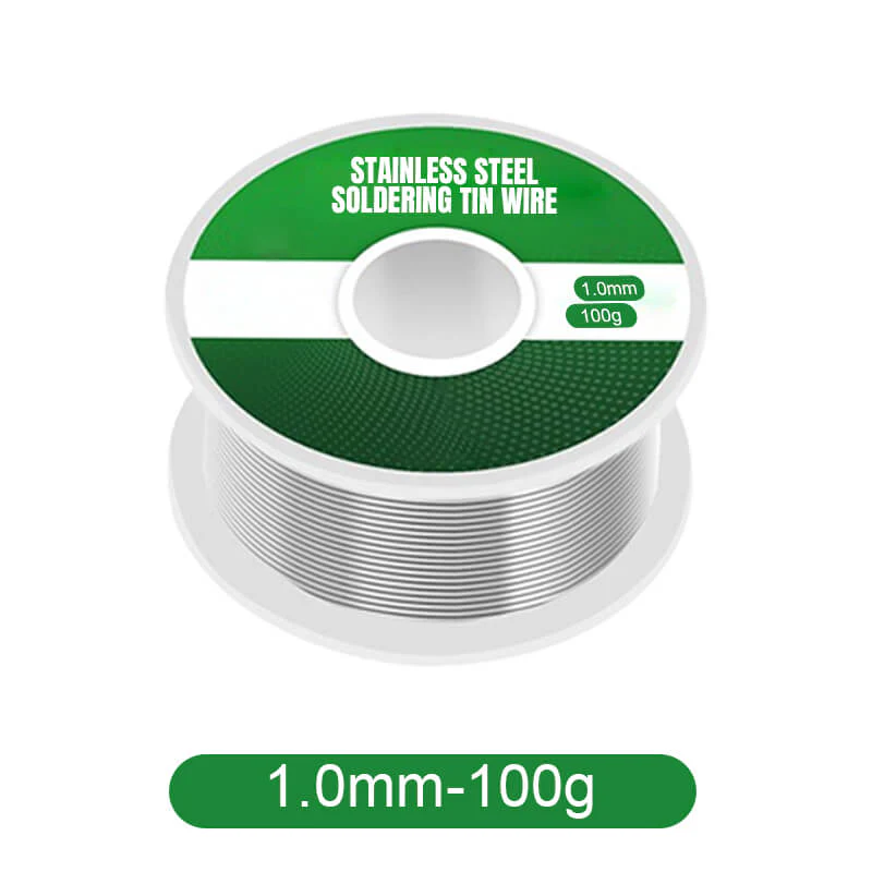 🔥High Purity Low Temperature Soldering Iron Stainless Steel Solder