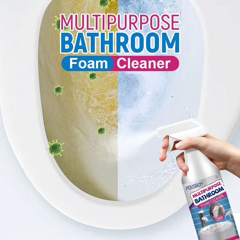🔥Hot Sale 50% OFF🍃Multipurpose Bathroom Stubborn Stains Cleaner