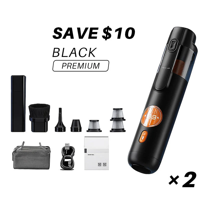 5-in-1 Smart Handheld Vacuum Cleaner Kit（50% Off & Free Shipping）