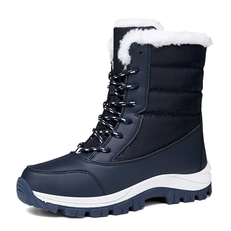 ⏳Limited-time 50% off⏰Women's Waterproof Warm Winter Boots👢❄️