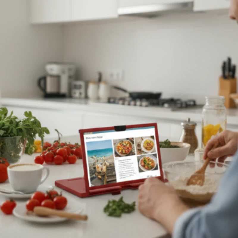 HD Mobile Phone Screen Magnifier