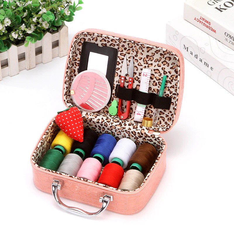 Sewing kit storage box