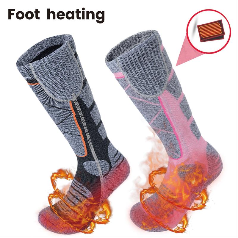 Washable Heated Socks with 4000mah Battery for Women & Men