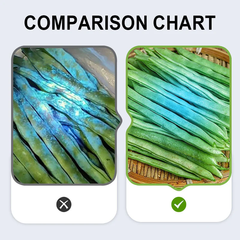 ✨Buy 1 Get 1 Free🛡️UV Black Light Flashlight for Vegetable Inspection