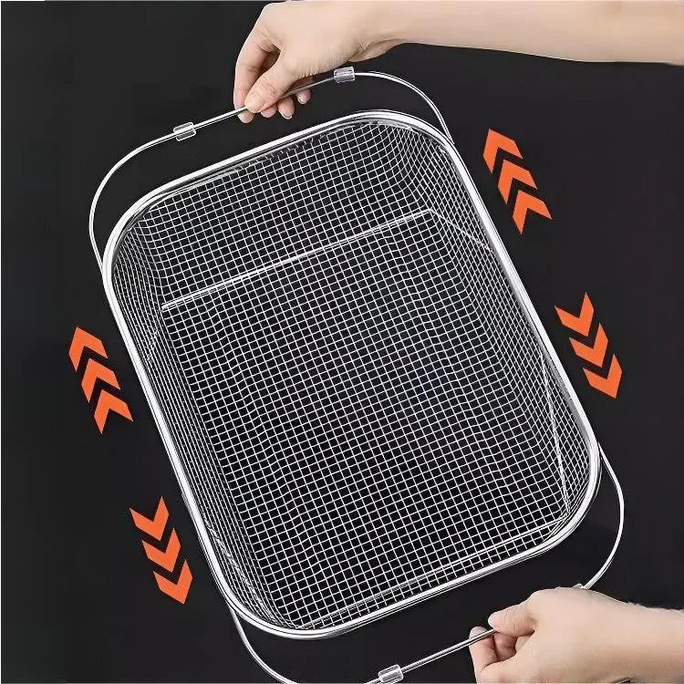 🏠Kitchen Essential⏰Expandable Over The Sink Dish Drying Rack