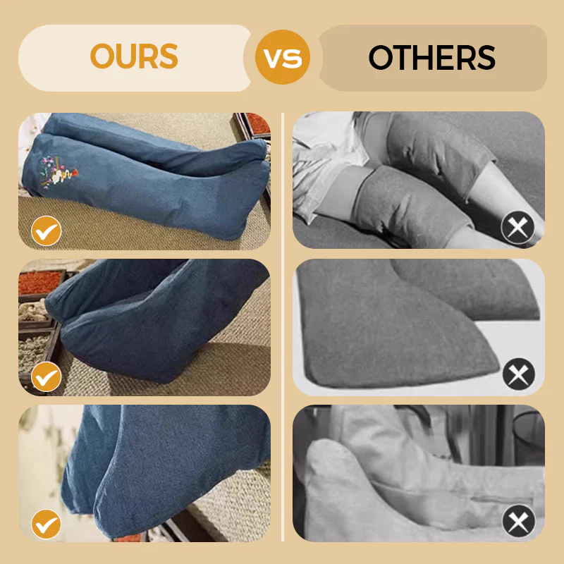 Electric Heating Moxibustion Foot Boots