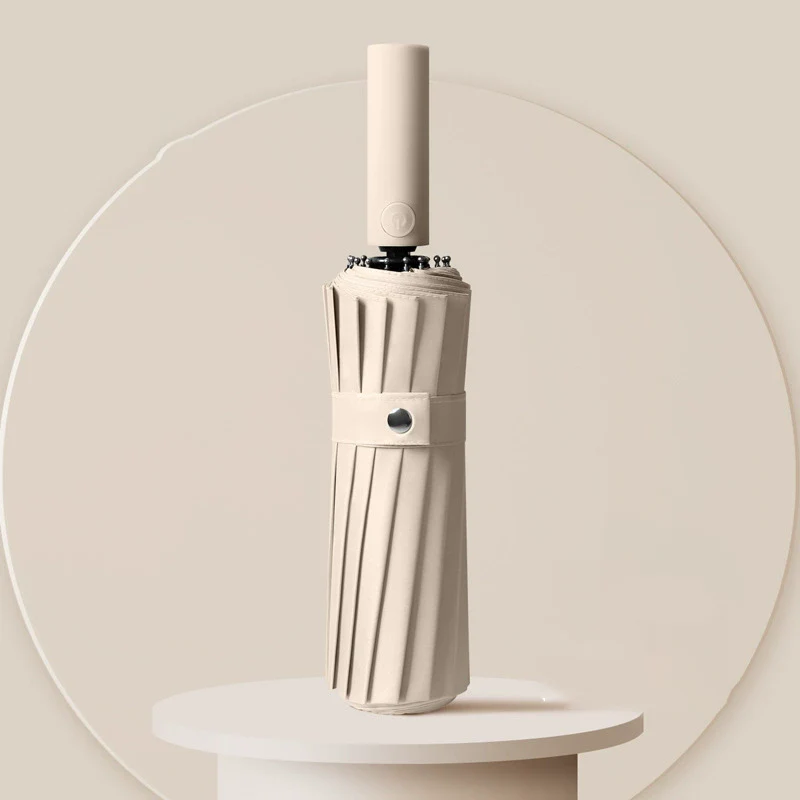 Windproof Automatic Umbrella with UV Protection