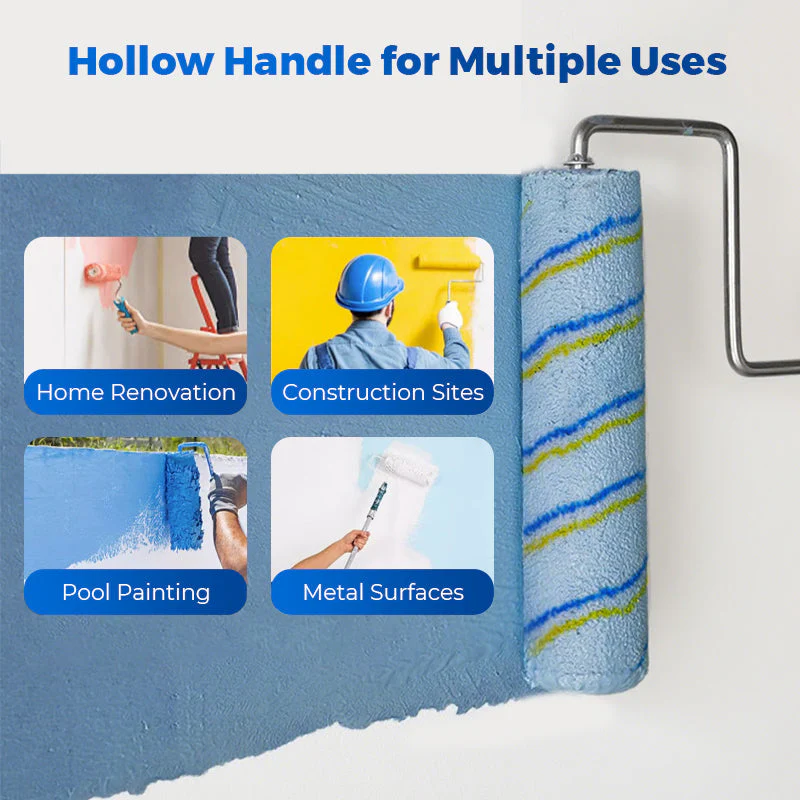 🔥Paint Roller With Detachable Handle