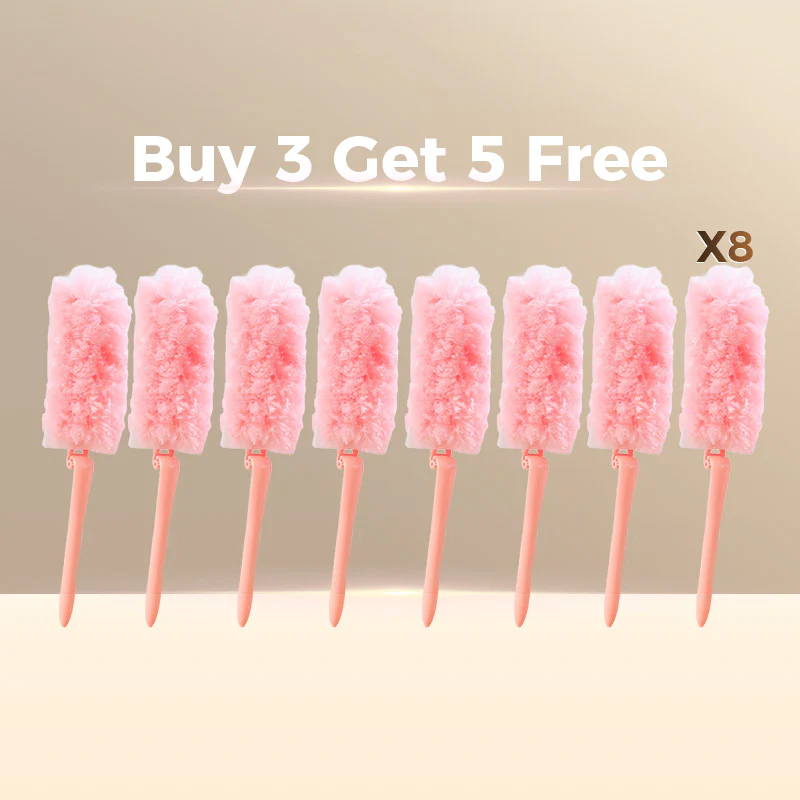 Folable & Washable Duster for Surface Cleaning