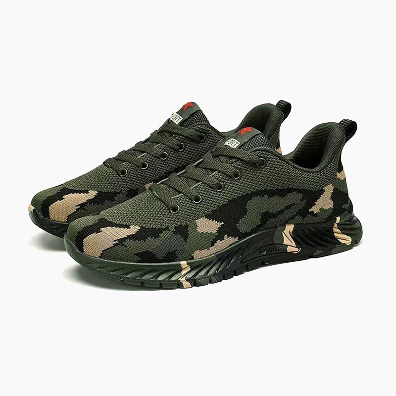 🛡️General High Quality Rugged Camo Work Sneakers