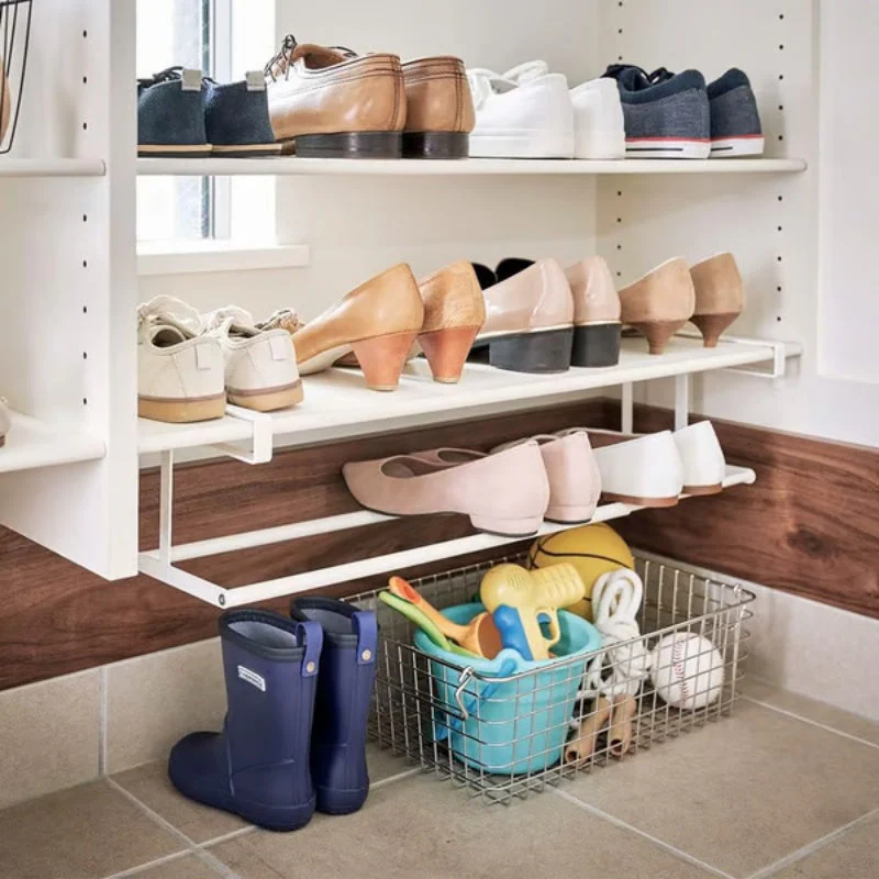 ✨【Portable Telescopic Storage Shelf - Multi-Scene Space Saver】✨