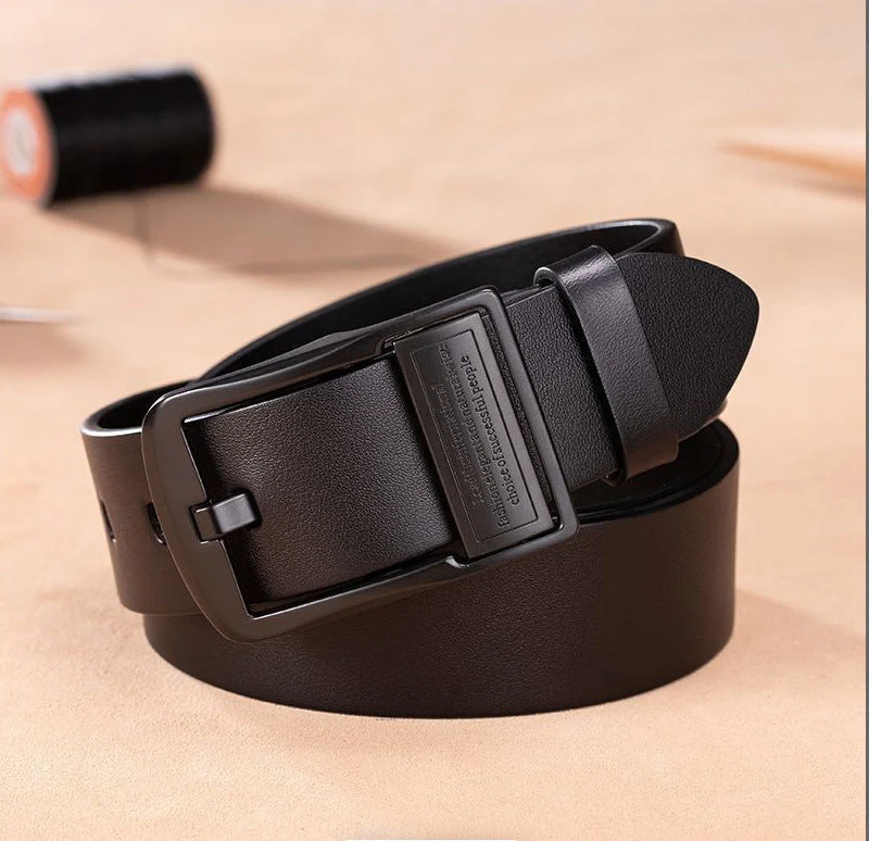 🔥 Men's Business Leather Belt