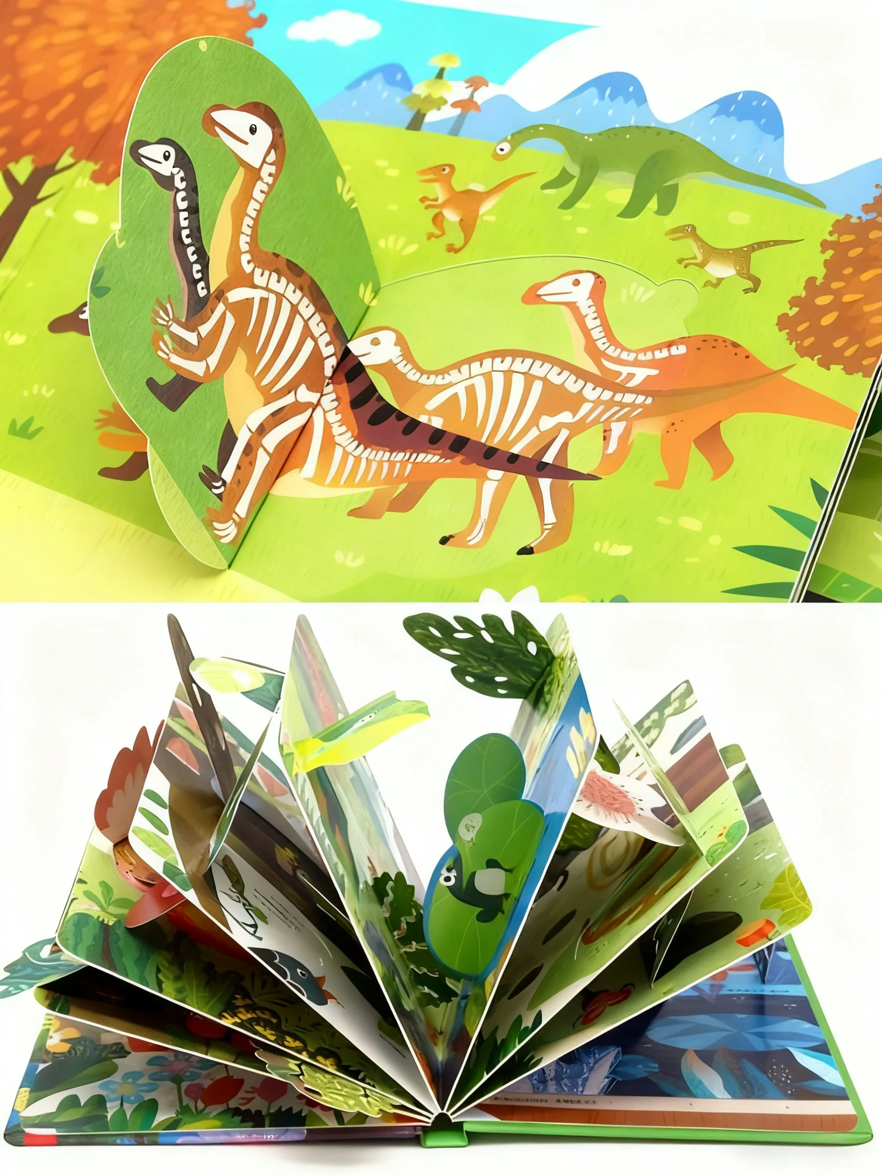✨【3D Pop-Up Book Set】✨
