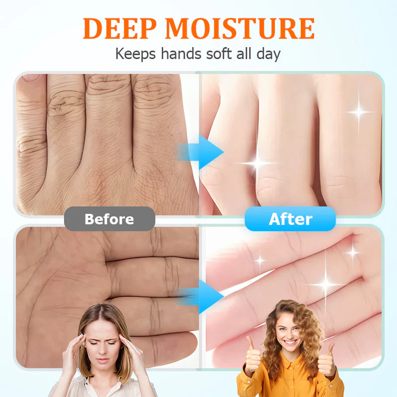 Portable Long Lasting Moisturizing Whitening Hand Cream
