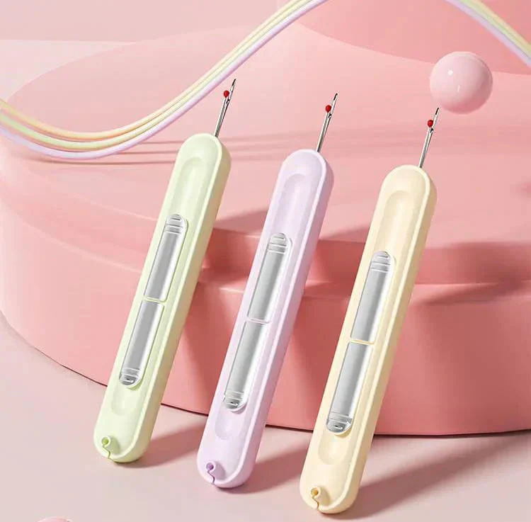 ✨【2-in-1 Needle Threader & Seam Ripper】✨