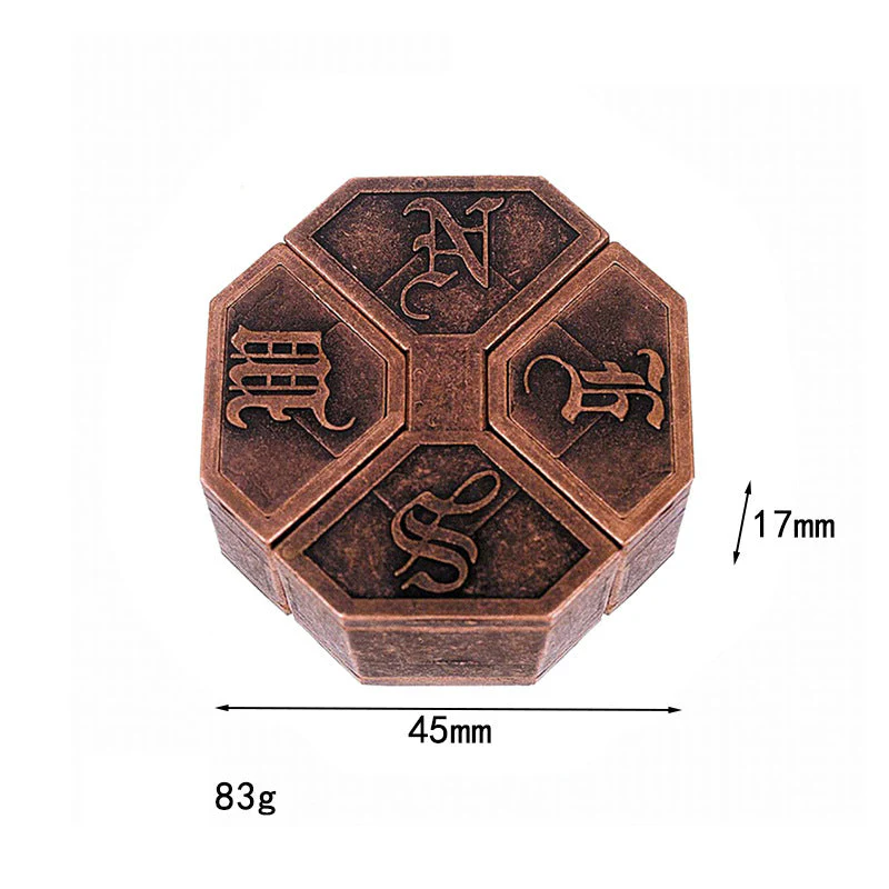 Metal Puzzle Brain Teaser IQ Test Toys Educational Mind Games Adults Child Rompecabezas Metalico Juegos De Ingenio Y Habilidad