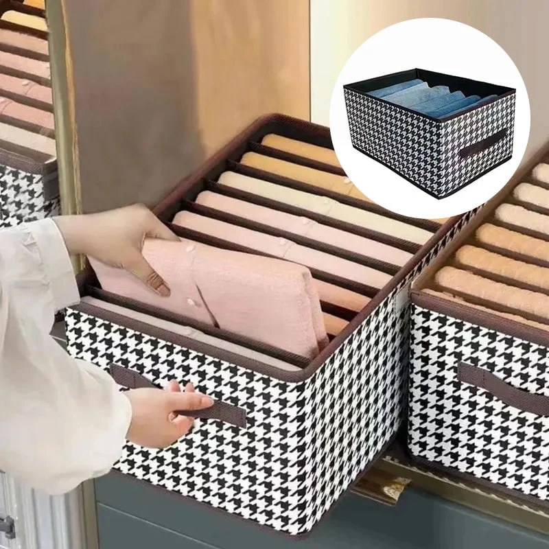 🔥🎁2025 New Year Hot Sale🎁Foldable Jeans Organizer for Closet