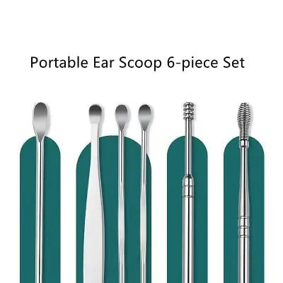 🔥👂The Most Professional Ear Cleaning Master of 2025🧹 EarWax Cleaner Tool Set Precision Cleaning Care for Your Hearing