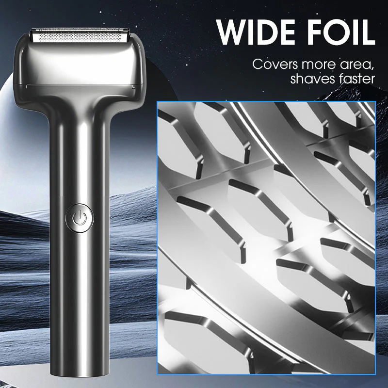 Men's Efficient Rechargeable Foil Electric Shaver