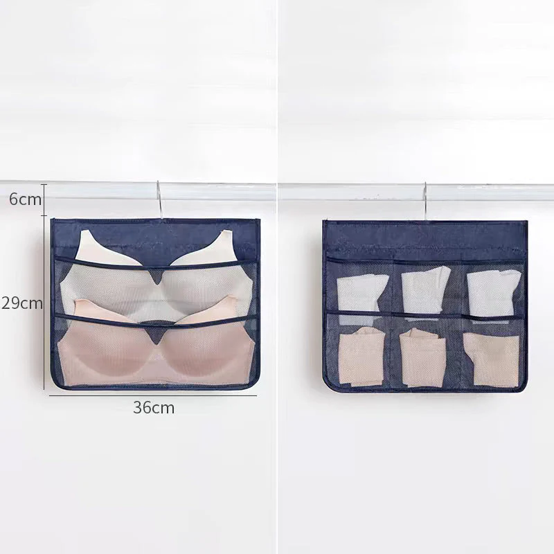 Double-Sided Storage Underwear Hanging Organizer