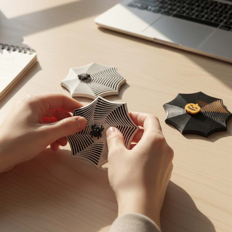 Spiderweb Twisted Decompression Toy