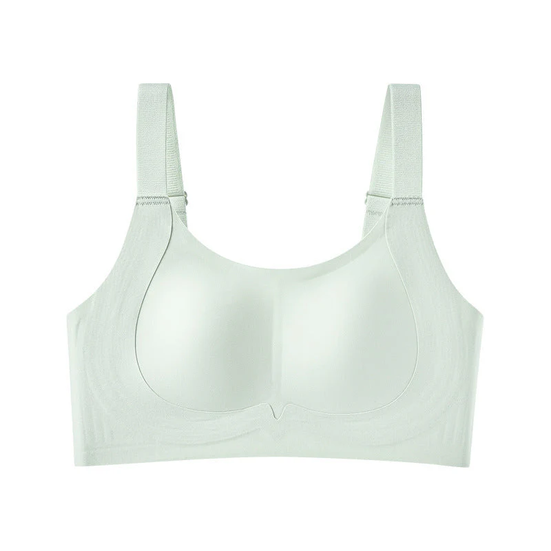 Thin and Wireless Bunny Ear Cup Bra