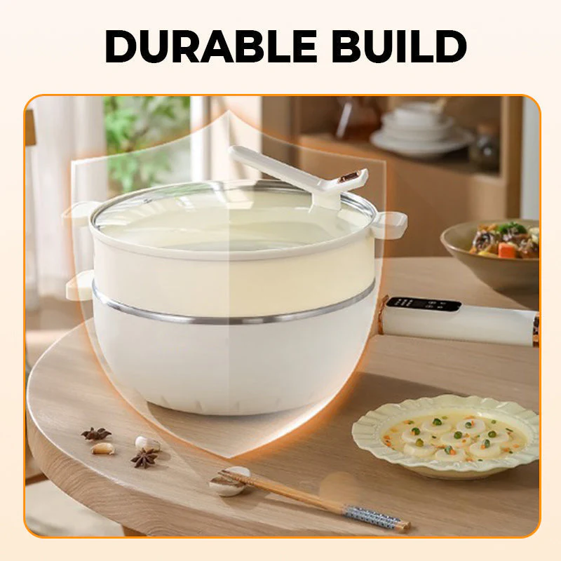 🍳Non-stick Electric Wok for Cooking