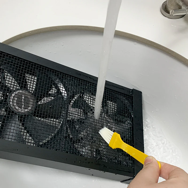 Window Exhaust Fan with Adjustable Speed Settings