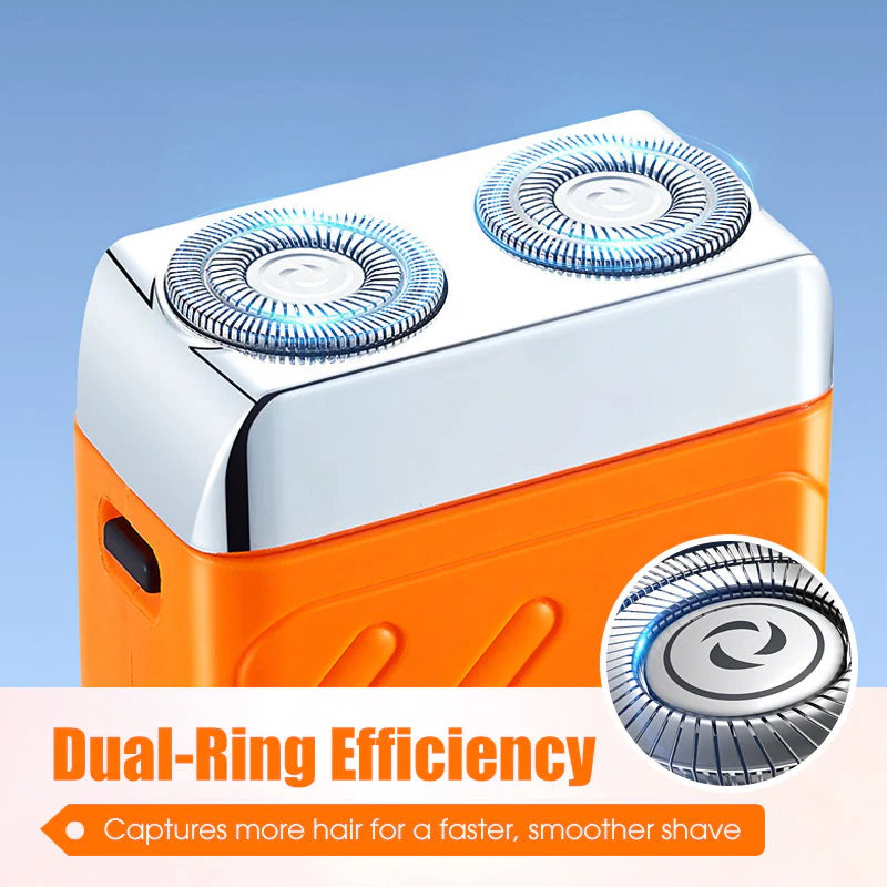 Efficient & Durable Mini Shaver