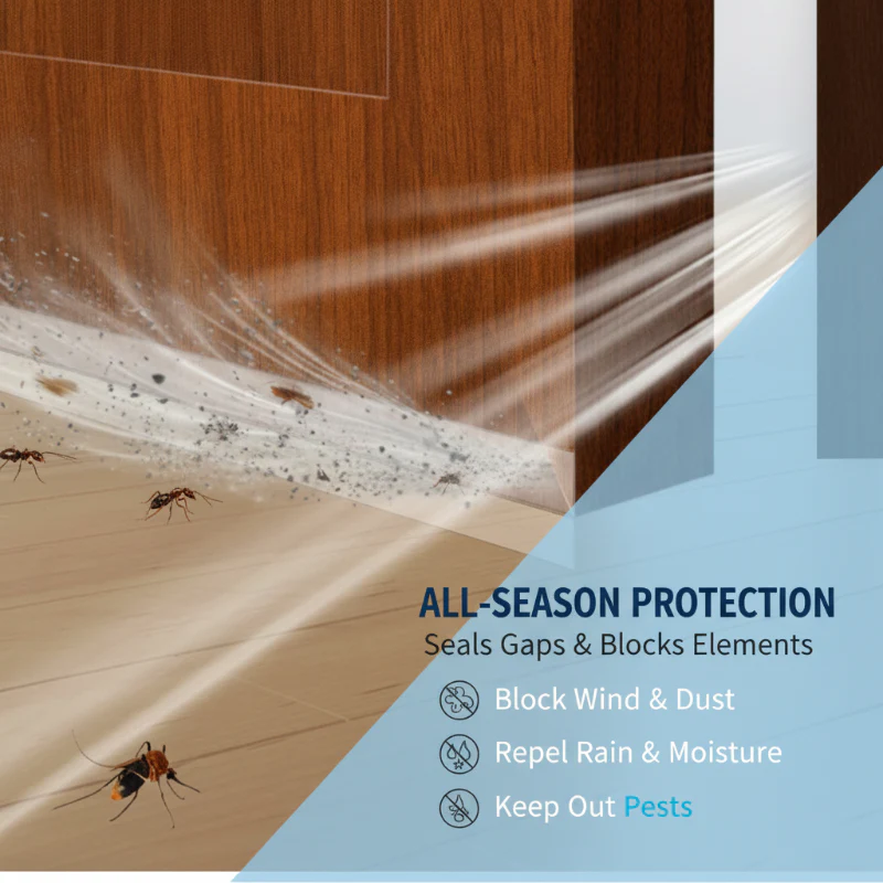 Self-Adhesive Weather Stripping for Doors & Windows