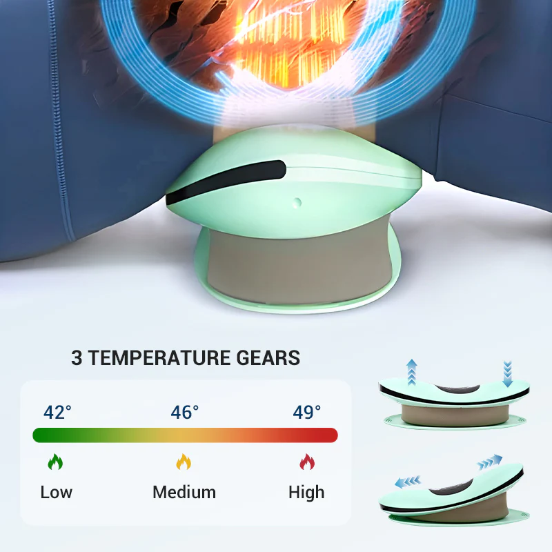 ✅Free Shipping✈️Electric Lumbar Traction Device with Thermal Therapy