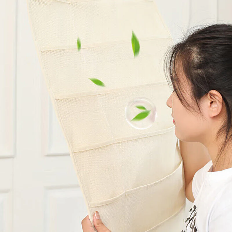 Double-Sided Storage Underwear Hanging Organizer