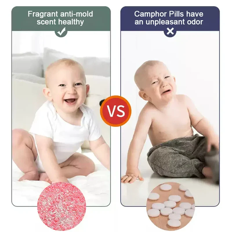 ⏳Time-limited Special⏰Floral Scented Camphor Balls