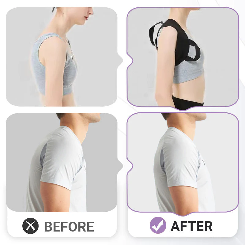 ⏰SALE 50% OFF🔥Back Posture Correction Belt for Men & Women