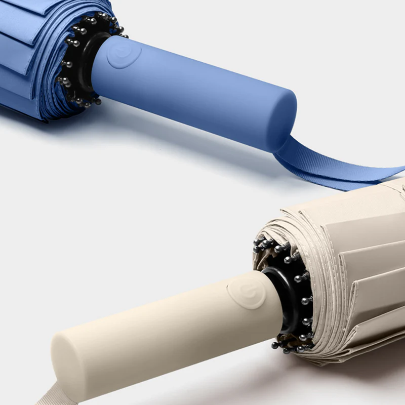 Windproof Automatic Umbrella with UV Protection