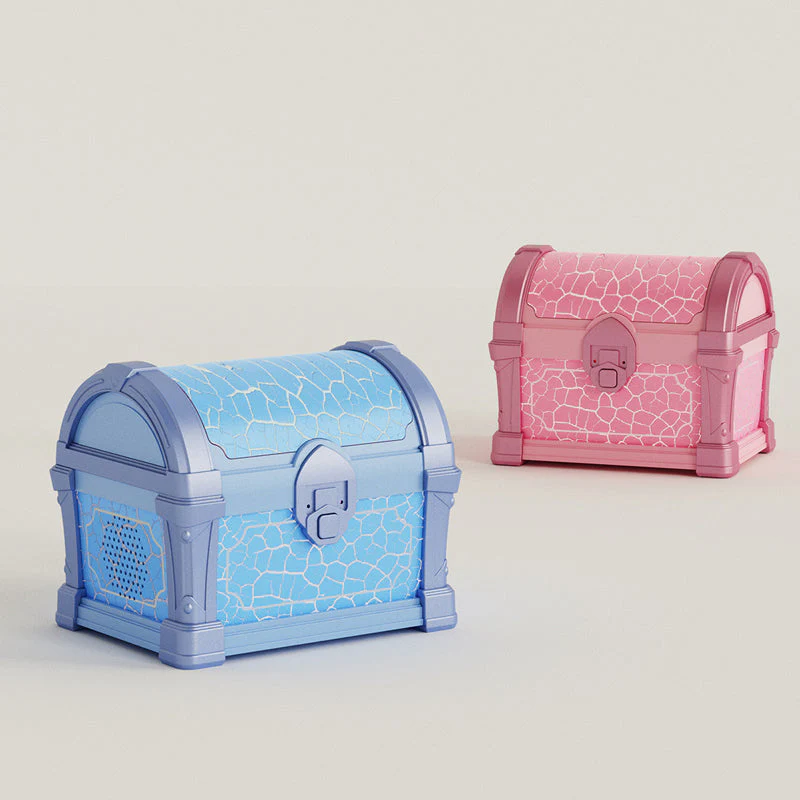 ✨【Treasure Chest Aurora Projection Night Light】✨
