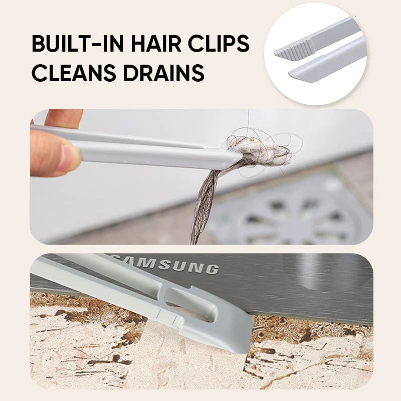 🔥LAST DAY SALE-50% OFF🎁3-In-1 Multi-Function Rotating Crevice Cleaning Brush